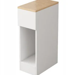 Szafka nocna wąska z szufladą stolik z półką nowoczesny loft sypialni 60 cm