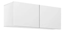 Szafka Pawlacz 100Cm Biały 100X30X37 Cm - Biały Mat