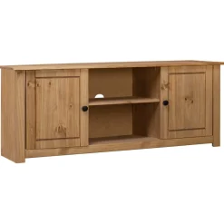 Szafka pod Telewizor Rtv Brąz Mat Drzwiczki Nowoczesny 120x40x50cm