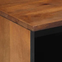 Szafka Pod Telewizor Stolik Półka Szafka RTV Do Salonu 80 x 33.5 x 46 cm