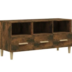 Szafka Pod Telewizor Szafka RTV Półka Stolik Telewizyjny 102x36x50 cm