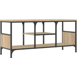 Szafka Pod Telewizor Szafka RTV Półka Stolik Telewizyjny 100x35x45 cm