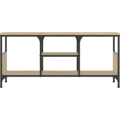 Szafka Pod Telewizor Szafka RTV Półka Stolik Telewizyjny 100x35x45 cm