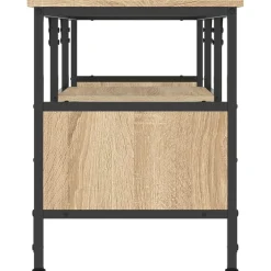 Szafka Pod Telewizor Szafka RTV Półka Stolik Telewizyjny 100x35x45 cm