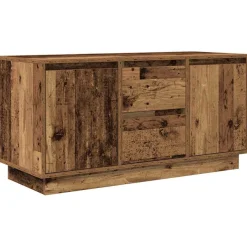 Szafka Pod Telewizor Szafka RTV Półka Stolik Telewizyjny 100x41x50 cm