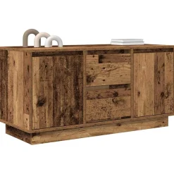 Szafka Pod Telewizor Szafka RTV Półka Stolik Telewizyjny 100x41x50 cm