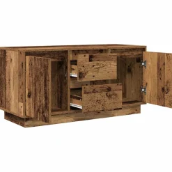 Szafka Pod Telewizor Szafka RTV Półka Stolik Telewizyjny 100x41x50 cm