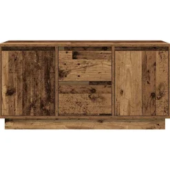 Szafka Pod Telewizor Szafka RTV Półka Stolik Telewizyjny 100x41x50 cm