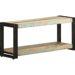 Szafka pod telewizor 90 x 30 x 40 cm lite drewno z odzysku