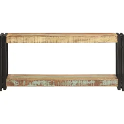 Szafka pod telewizor 90 x 30 x 40 cm lite drewno z odzysku