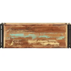 Szafka pod telewizor 90 x 30 x 40 cm lite drewno z odzysku
