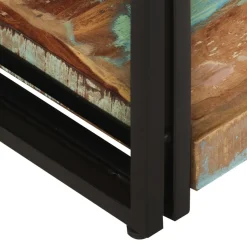 Szafka pod telewizor 90 x 30 x 40 cm lite drewno z odzysku