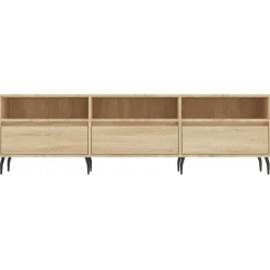 Szafka pod TV dąb sonoma 150x30x44.5 cm