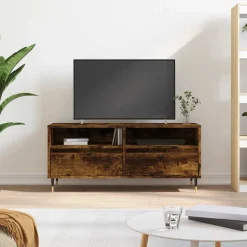 Szafka pod TV przydymiony dąb 100x34.5x44.5 cm