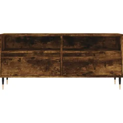 Szafka pod TV przydymiony dąb 100x34.5x44.5 cm