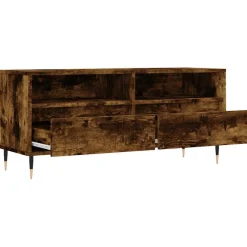 Szafka pod TV przydymiony dąb 100x34.5x44.5 cm