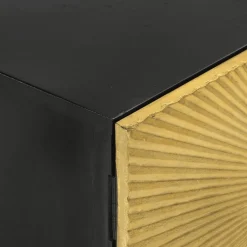 Szafka Pod TV Szafka Pod Telewizor RTV Drewniana Półka 110x30x45 cm