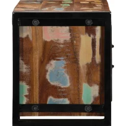 Szafka Pod TV Szafka Pod Telewizor RTV Drewniana Półka 80x30x35 cm