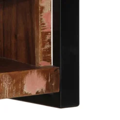 Szafka Pod TV Szafka Pod Telewizor RTV Drewniana Półka 80x30x35 cm