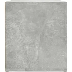 Szafka pod TV szarość betonu 100x31.5x35 cm