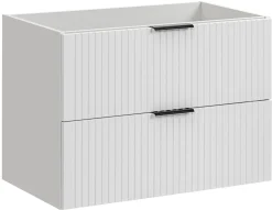 Szafka pod Umywalkę Adel White 120cm z Blatem