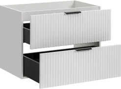 Szafka pod Umywalkę Adel White 120cm z Blatem