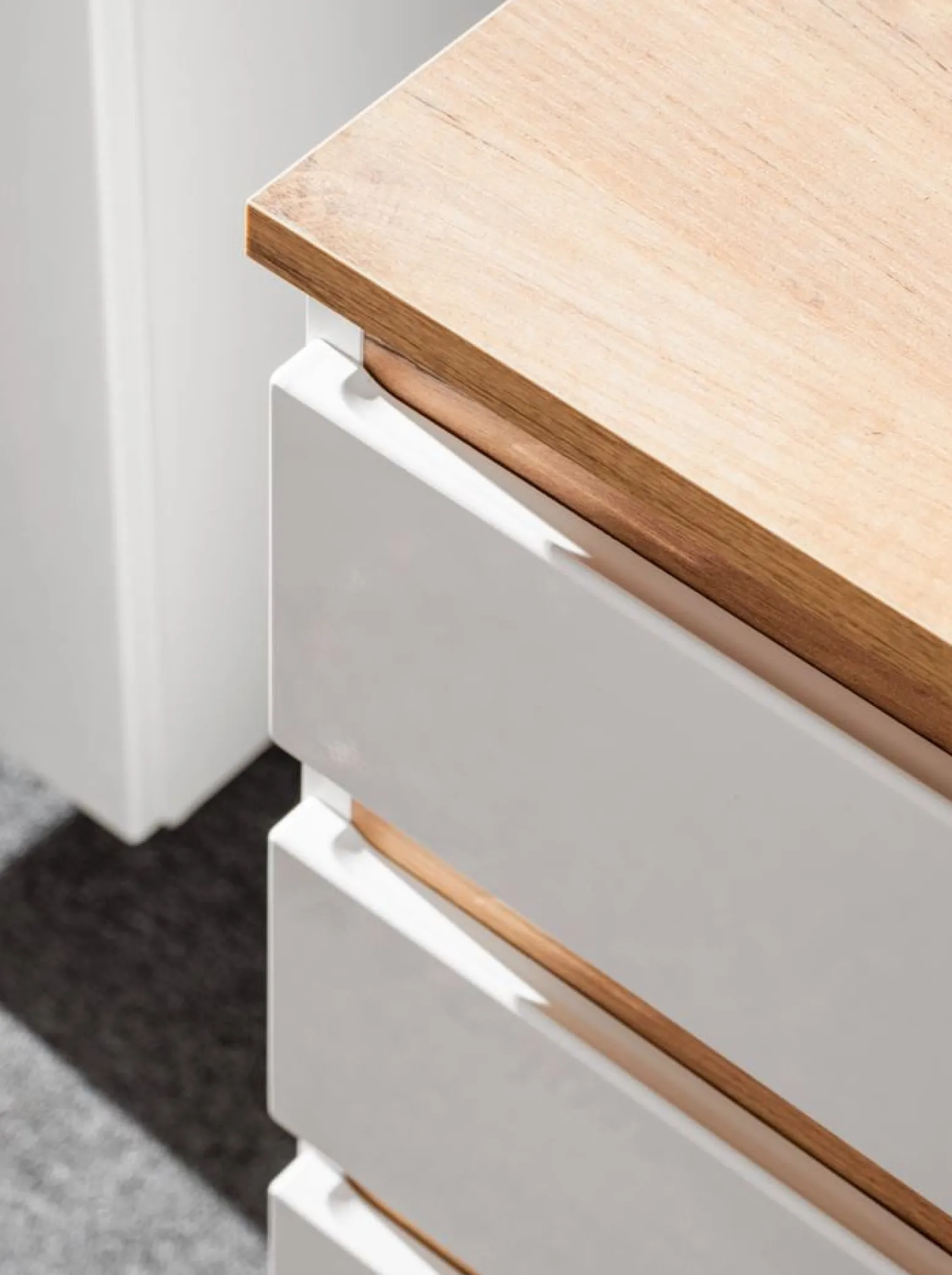 Szafka pod umywalkę 94 cm PLATINUM