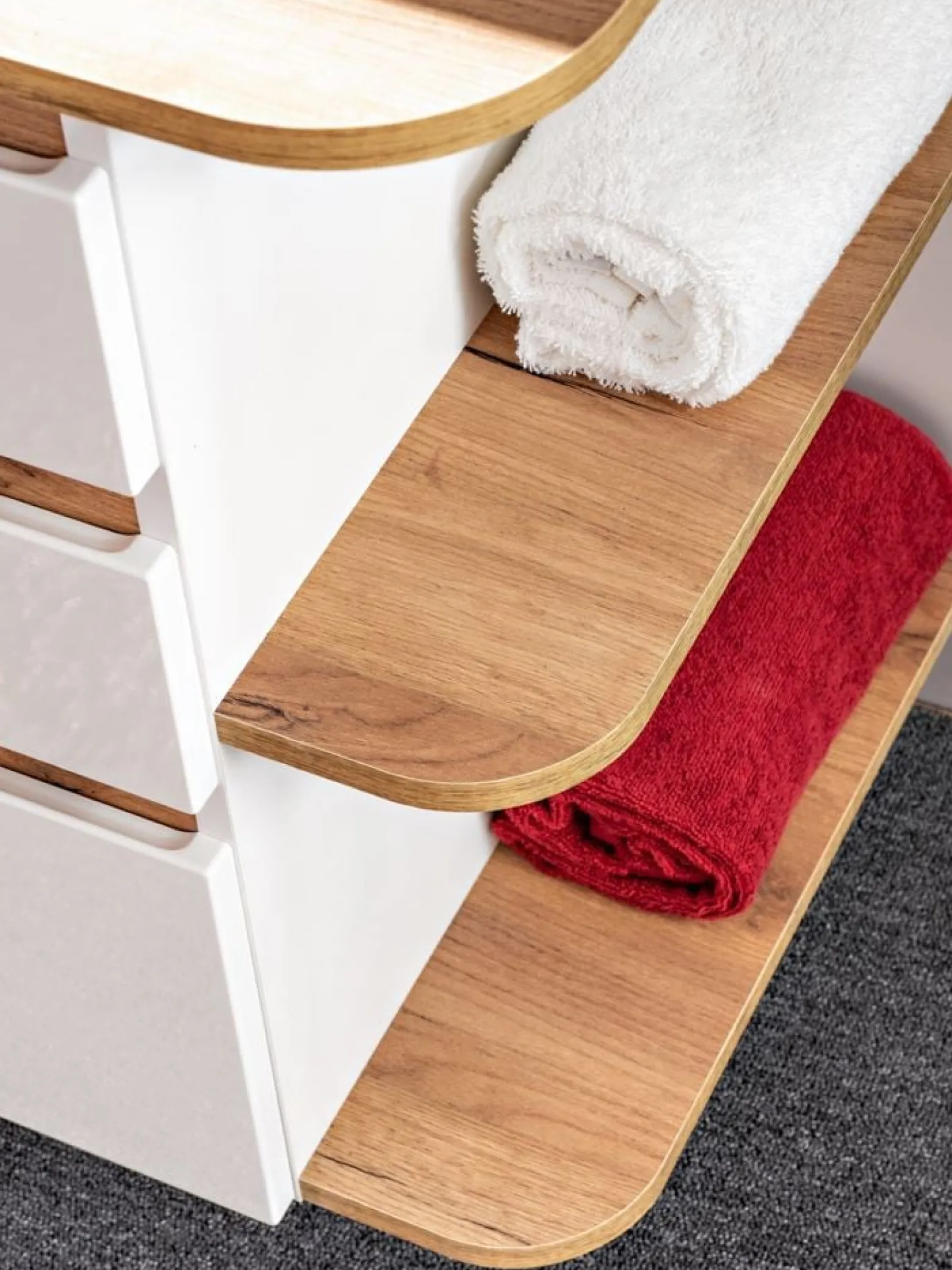 Szafka pod umywalkę 94 cm PLATINUM