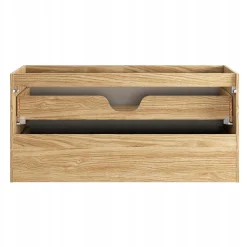 Szafka pod Umywalkę 90 cm Wisząca FRONT 3D! OCEAN BLACK