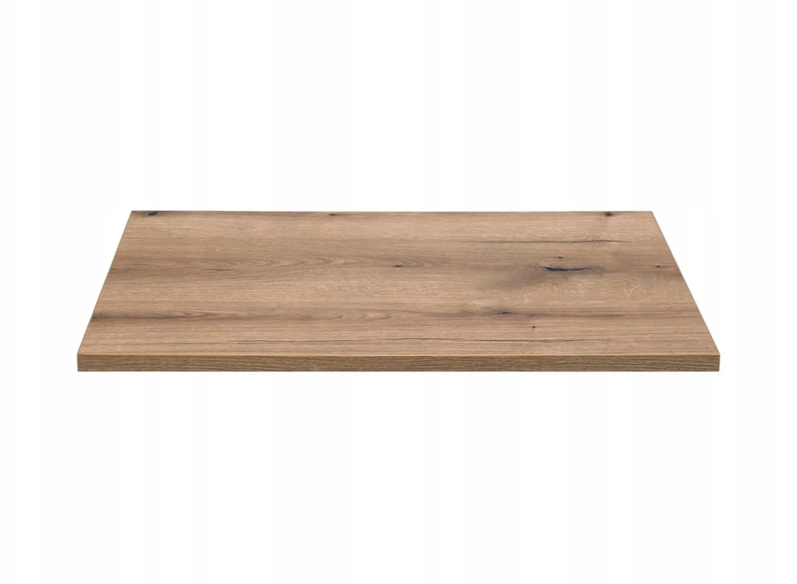 Szafka pod Umywalkę 80 cm z blatem RYFLE NOVA BLACK