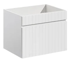 Szafka pod Umywalkę Iconic White 120cm z Blatem