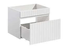 Szafka pod Umywalkę Iconic White 120cm z Blatem