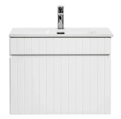 Szafka pod Umywalkę Iconic White 120cm z Blatem