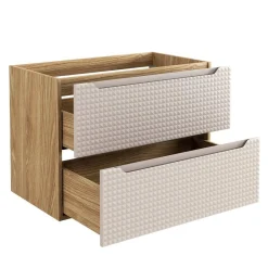Szafka pod Umywalkę Luxor Beige 120cm z Blatem