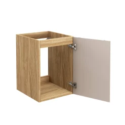 Szafka pod Umywalkę Luxor Beige 120cm z Blatem