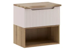Szafka pod Umywalkę Nova Cashmere 60 cm z Blatem