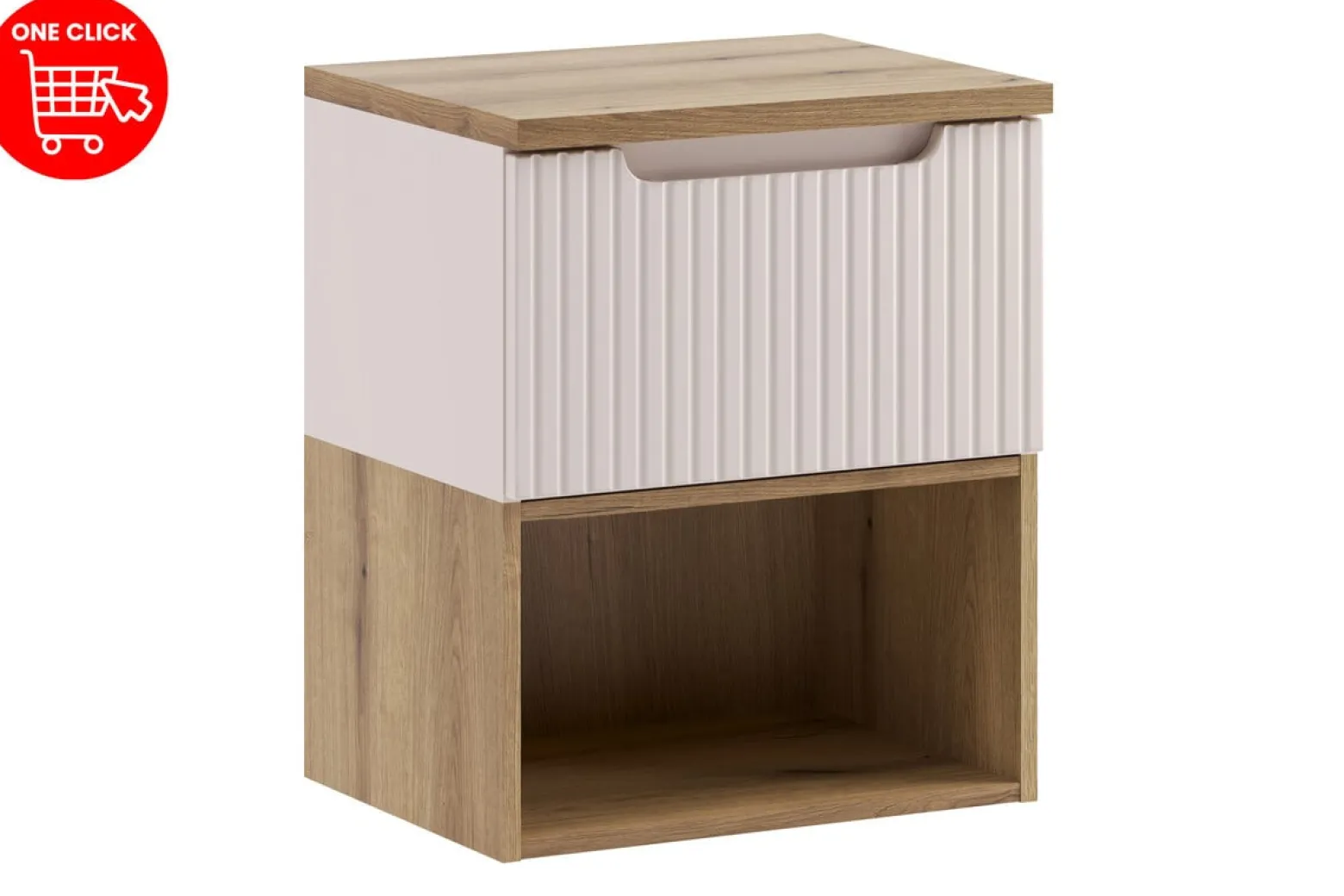 Szafka pod Umywalkę Nova Cashmere 50cm z Blatem