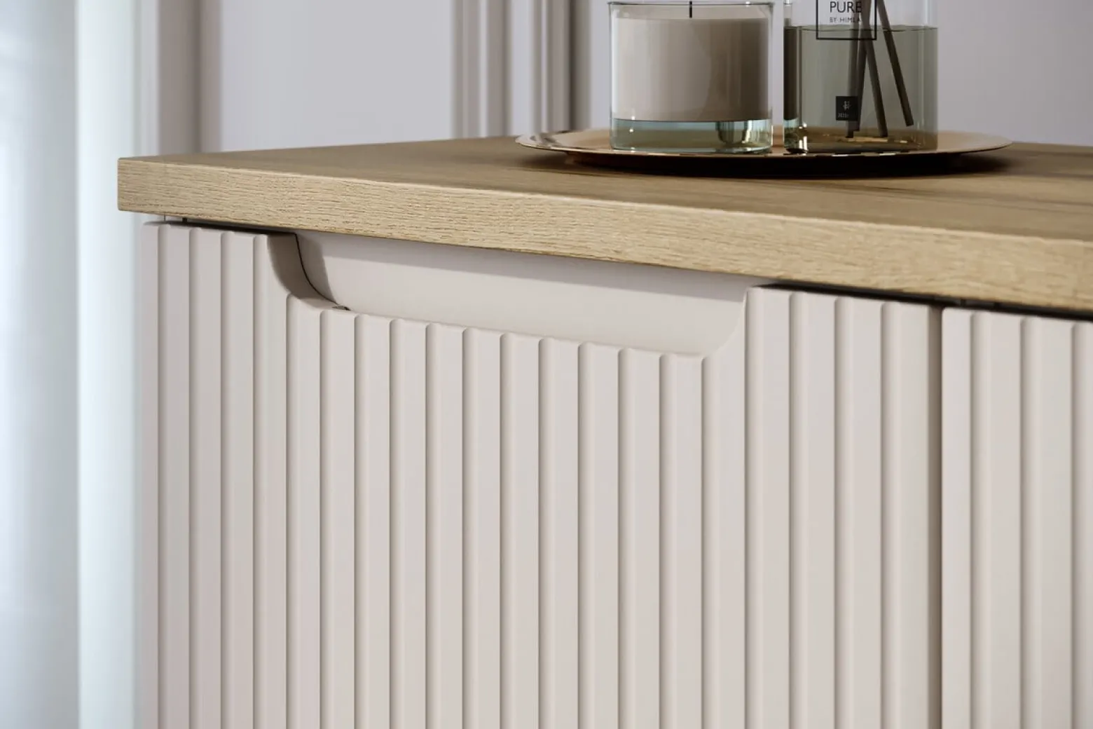 Szafka pod Umywalkę Nova Cashmere 50cm z Blatem