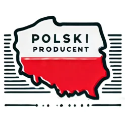 Szafka pod Umywalkę z Blatem 60cm 2 Szuflady Dąb Artisan / Biały