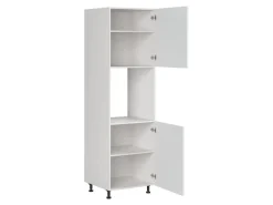 Szafka pod zabudowę piekarnika Edan 60 cm prawa biały canadian