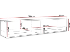 Szafka RTV A180 MDF