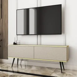 Szafka RTV ARA MDF 135 beż