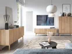 Szafka RTV BOHICA 01 dąb riviera