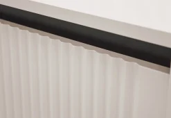 SZAFKA RTV 179 cm Pod TELEWIZOR 3S Nóżki METAL BEŻOWA OSAKA