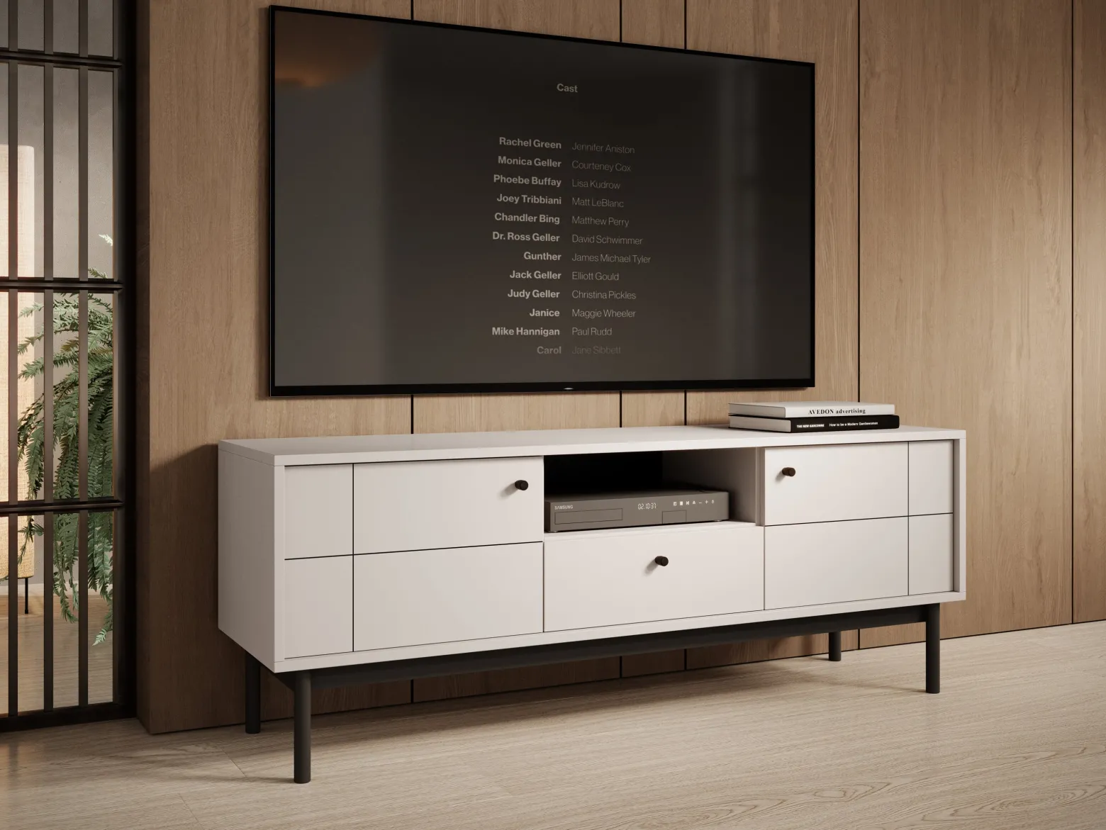 Szafka RTV JUKON 154 , kaszmir