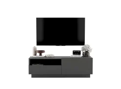 Szafka RTV komoda RTV Loft szuflada grafit MAT 120 cm
