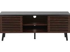 Szafka RTV pod TV 140 cm ciemne drewno