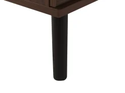 Szafka RTV pod TV 140 cm ciemne drewno