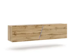 Szafka RTV Slant dąb wotan RGB UK 160 cm