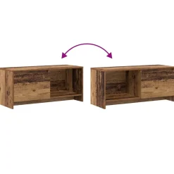 Szafka RTV Stolik Półka Szafka Pod Telewizor Do Salonu 90 x 35 x 40 cm